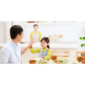 6. Giữ bếp sạch – Giữ yêu thương luôn đong đầy